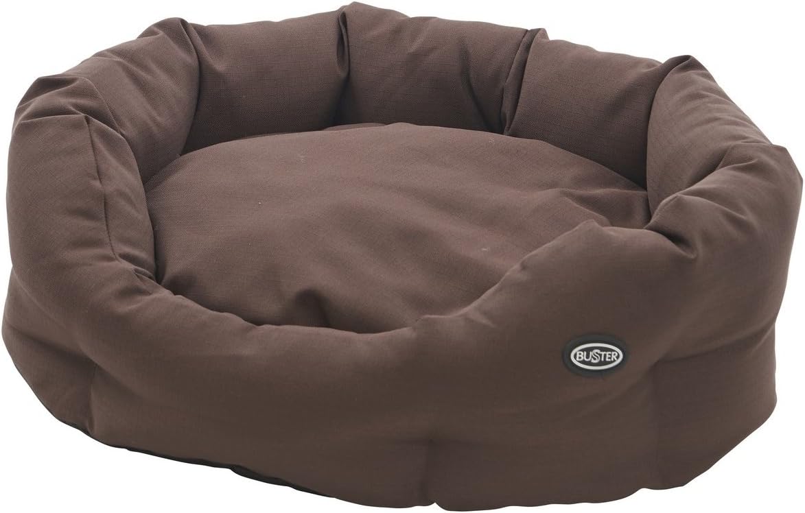 Kruuse Buster Cocoon Bed 25.5 in, Bitter Chocolate