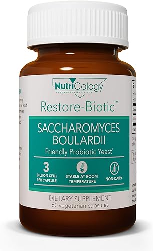 nutricology Saccharomyces Boulardii – 50 Cápsulas