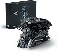 Nifeliz Motor L6 Build Model for Adults, Technology Engine Construction Playsets, Collectible, Decoration & Gift (2,820 Pieces, NF10316)