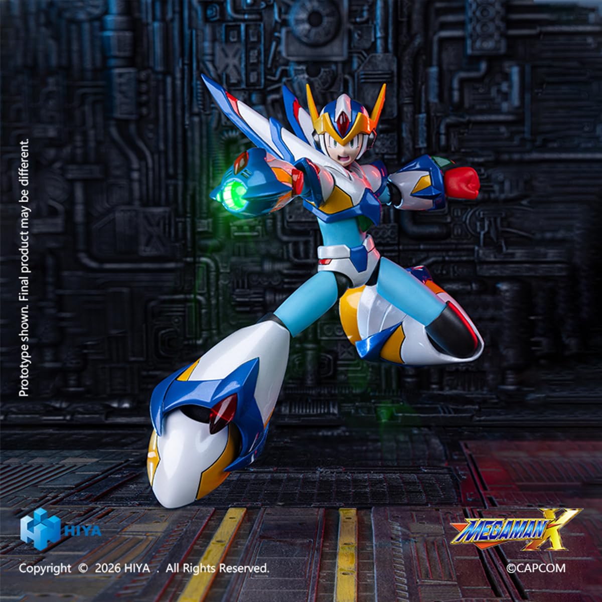 Amazon.co.jp: HiPlay HIYATOYS 1/12 ロックマン X エックス マックス