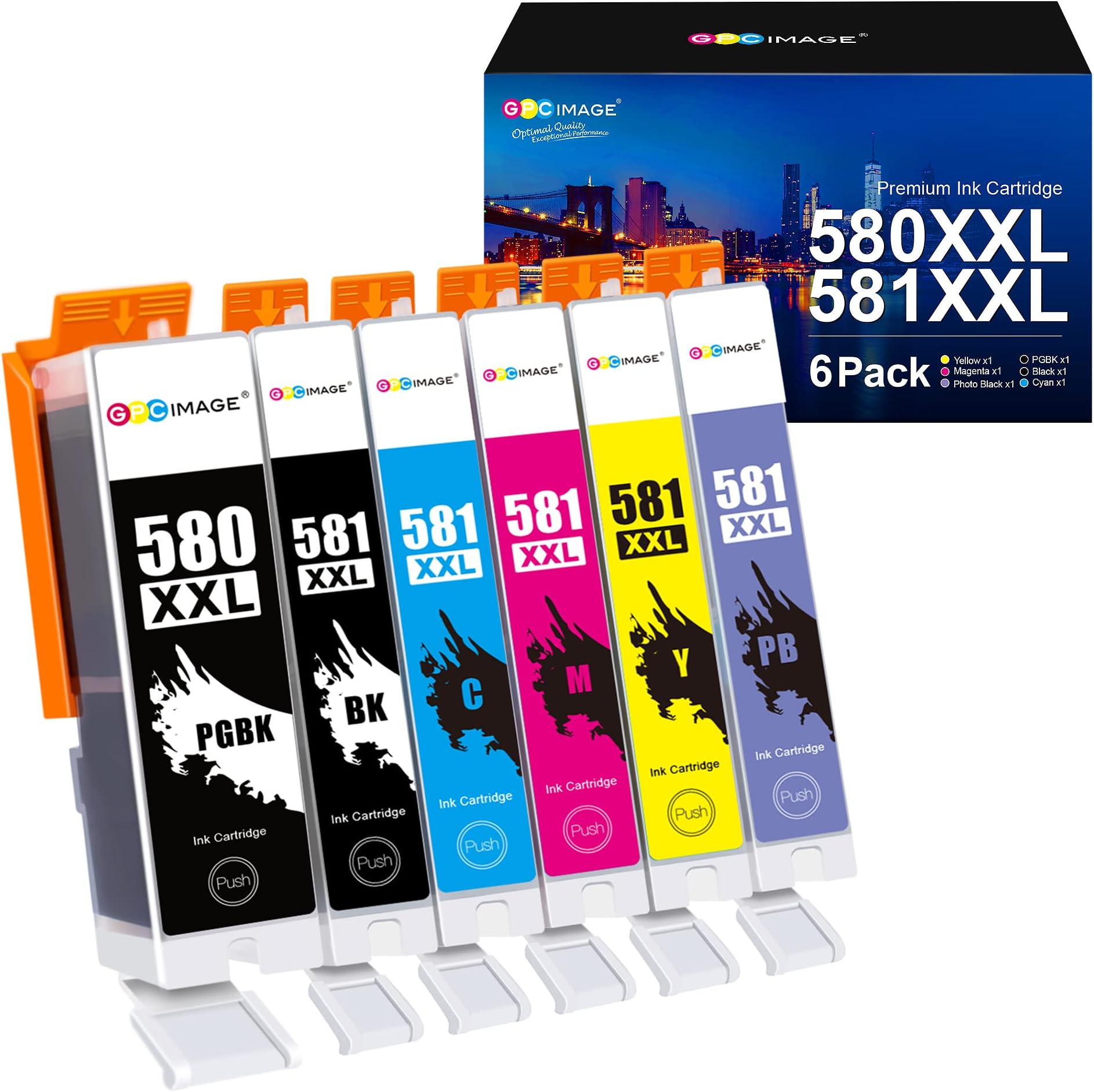 Stampante Samsung Kit 6 Cartucce XXL Compatibili Per Canon PIXMA - Foto 4