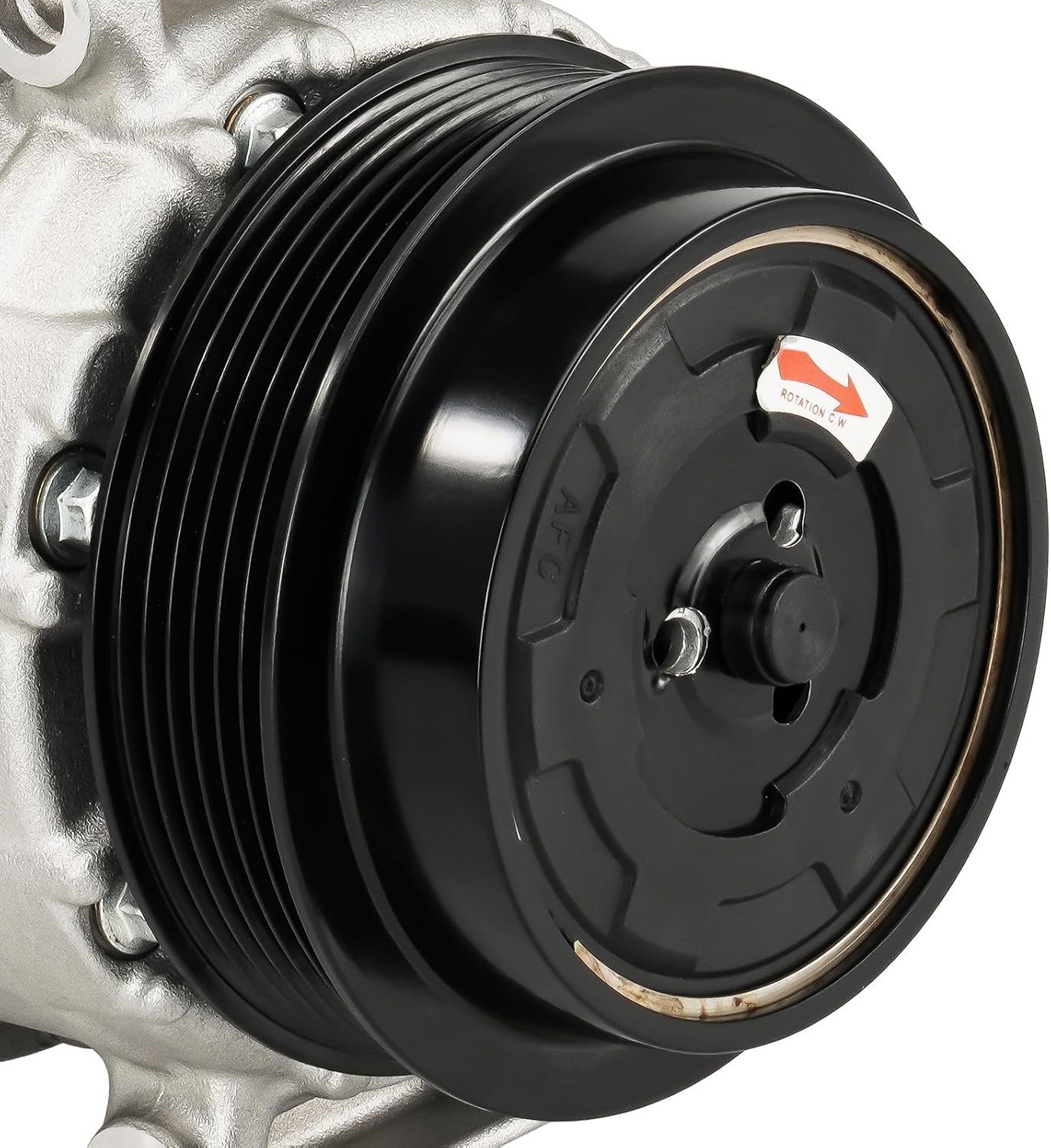 KAC A/C Air Conditioning Compressors with Clutch Assembly Kit, Cooling AC Compressor Replacement for B-Z C230 C240 C300 C320 E350 CLK350 E63 SL550 Replace # 471-1474 OEM Design