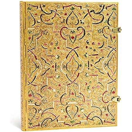 Paperblanks Notizbuch 'Blühende Poesie' Ultra - 230x180mm Liniert