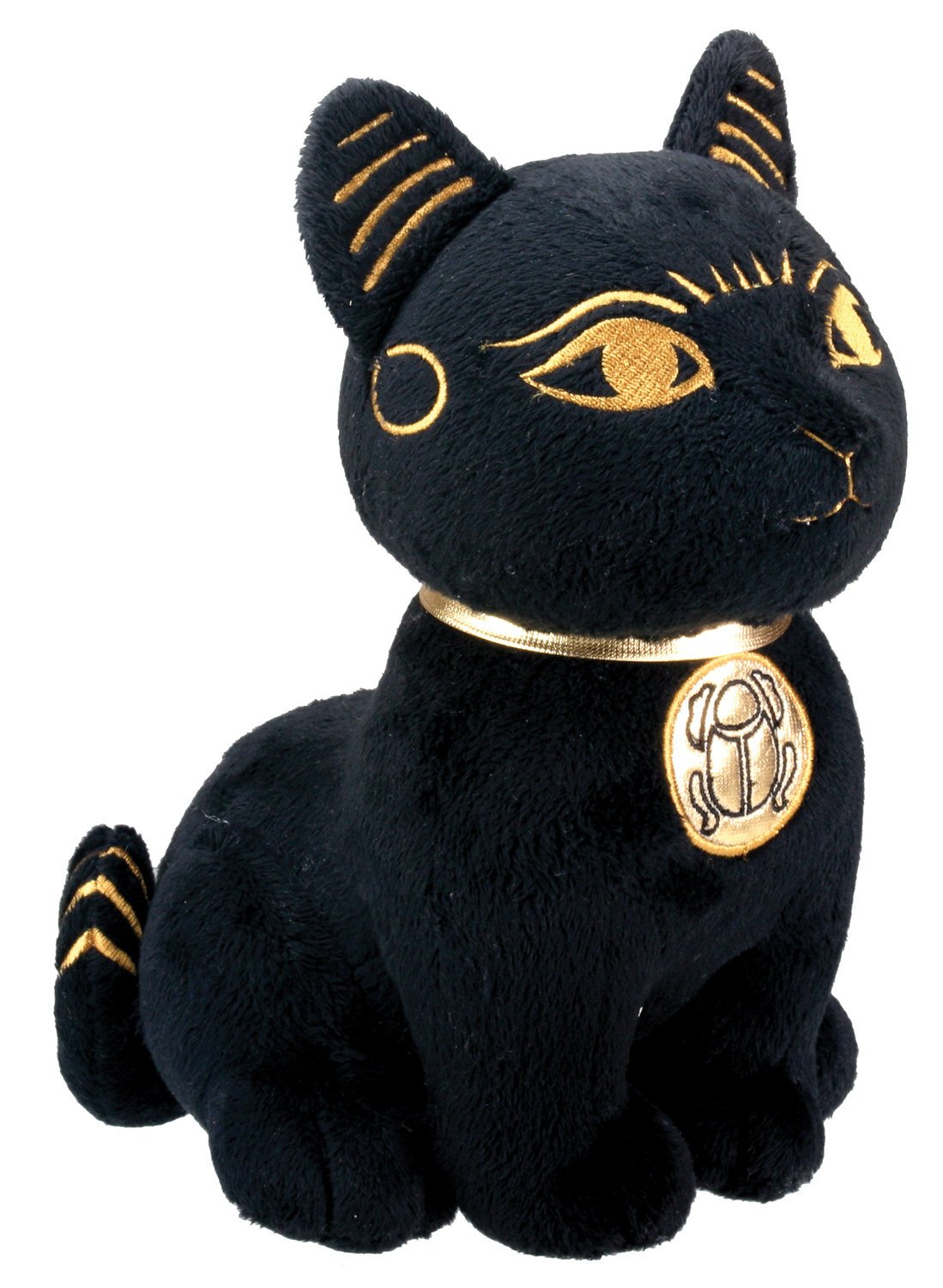 Amazon.com: MYFURRYBONES Black and Gold Ancient Egyptian BASTET