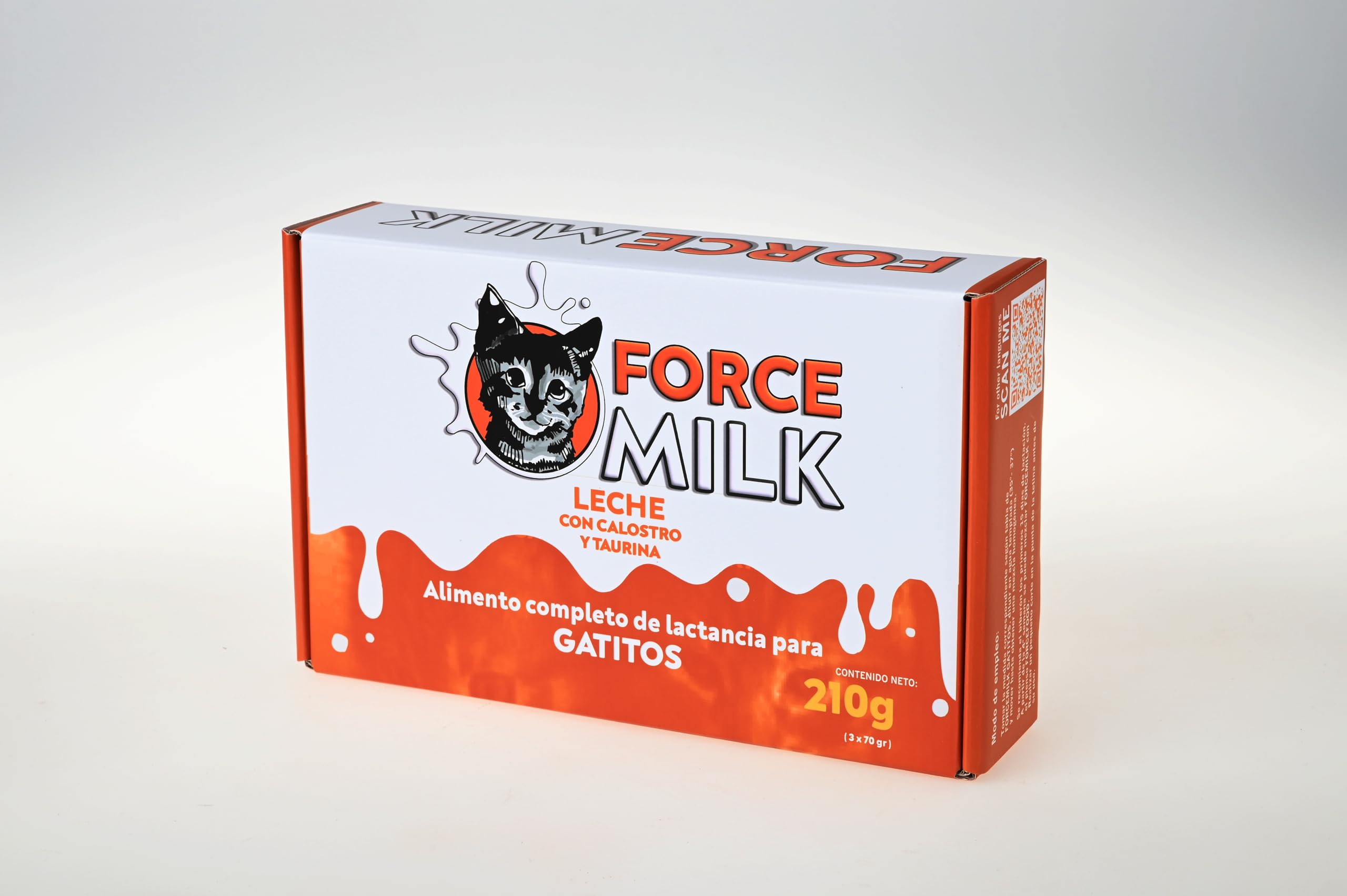 Gatitos 210 g con Calostro y Taurina (el empaque puede diferir)