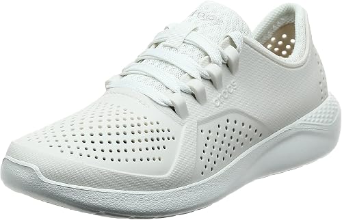 国内発送 メンズ ペイサー ライトライド スニーカー クロックス Almost Cm 26 0 White その他 198financialnews Com