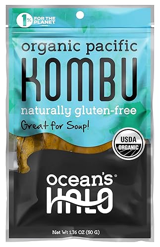 OCEANS HALO - Kombu orgánico, 1.76 onzas