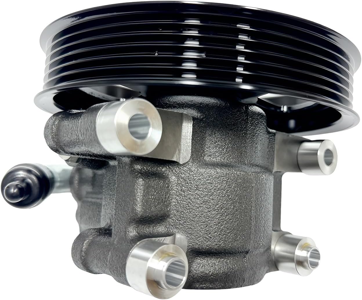 20-312P1 Power Steering Pump with Pulley compatible with Ford F150 2004-2008, Expedition 2003-2006, Lincoln Mark LT 2006-2008, Navigator 2003-2006, Replaces 6L3Z3A674B 6L3Z3A674C