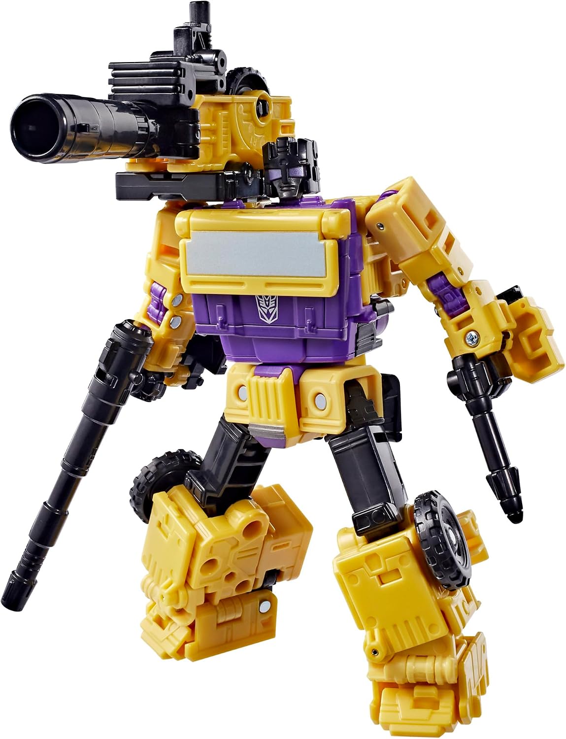 Transformers Age of the Primes Combaticon Swindle, Voyager Class 6.5-Inch Converting Action Figure, Robot Toys for Ages 8+