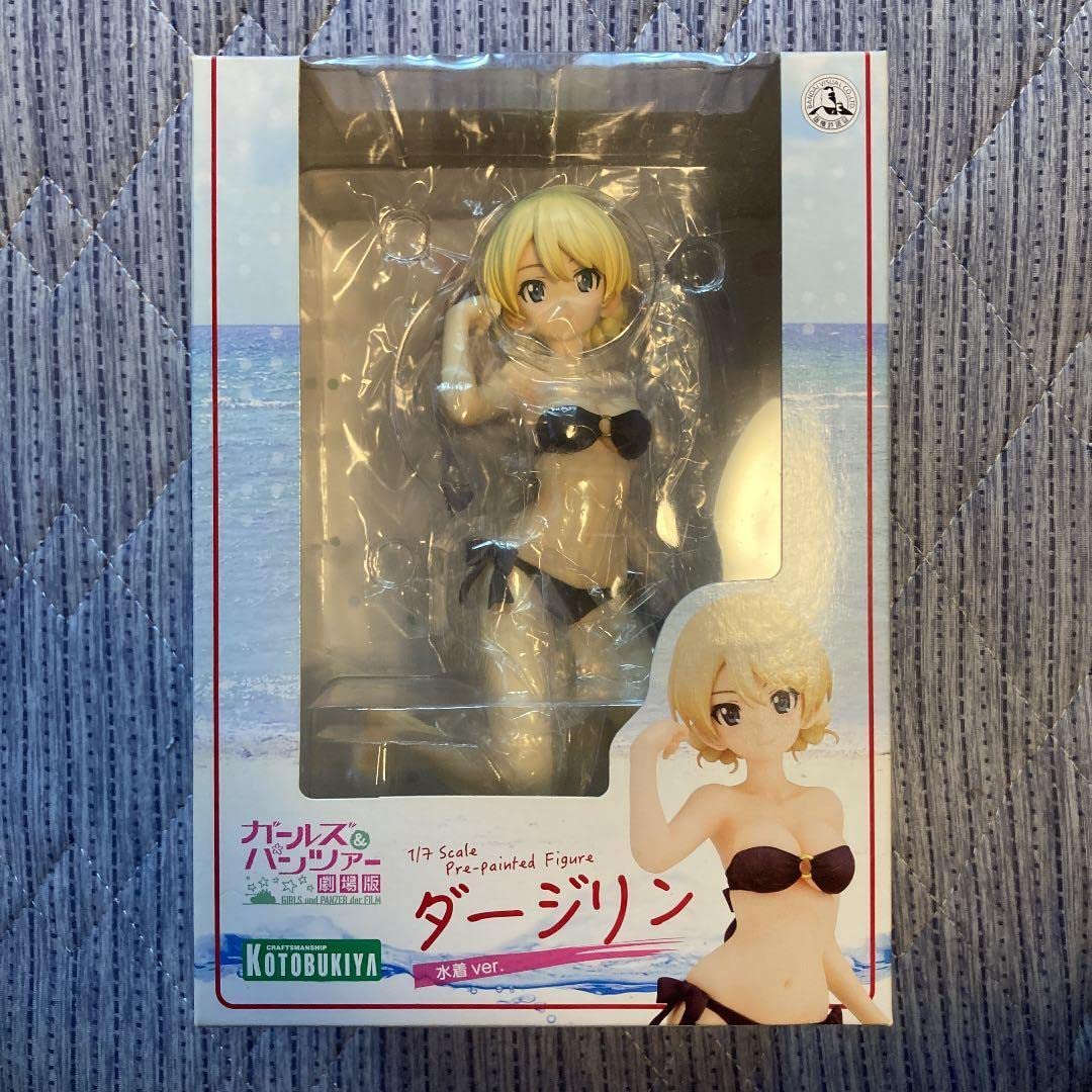 ガールズ＆パンツァー ダージリン 水着ver. 1/7 Amazon.co.jp: ガールズ&パンツァー 劇場版 ダージリン 水着ver
