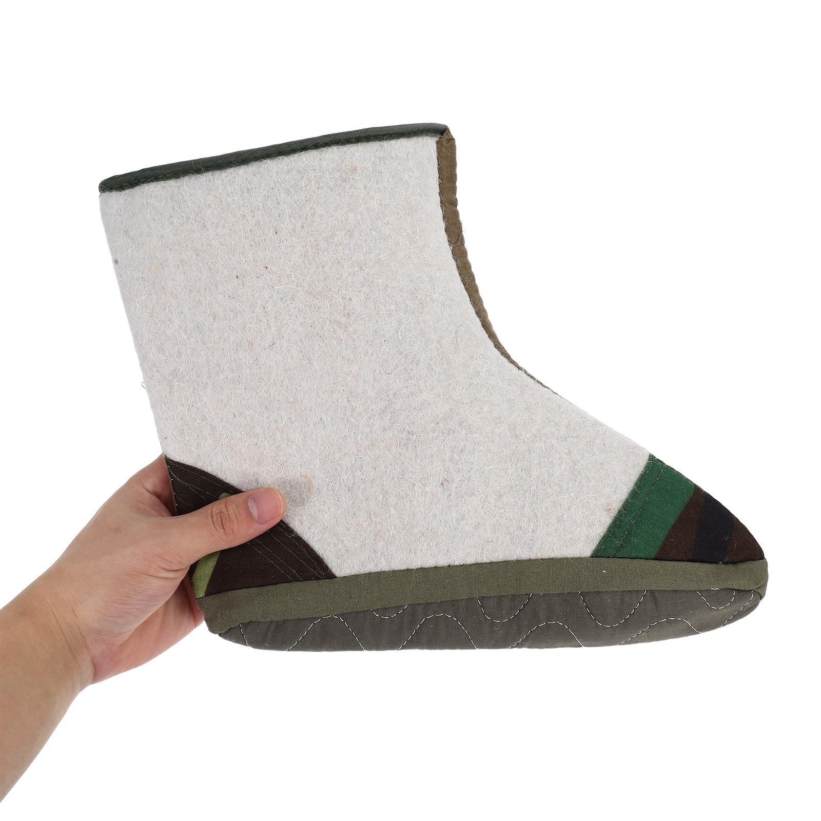 SUPVOX 1 Paar Isolierte Winterstiefel-einlegesohlen für Herren: Warme Ersatz-innenfutter für Schneestiefel zum Angeln, Wandern Und für Outdoor-aktivitäten bei Kaltem Wetter – Größe 44