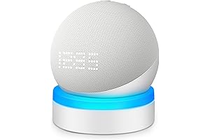 Echo Dot 4th Generation Table Holder: Elevate Your Dot