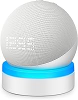 Vista 1 de Dot - Soporte de mesa de 4ª generación, soporte de escritorio ZUOLACO para punto de 4ª generación, soporte base con guía de luz, accesorios