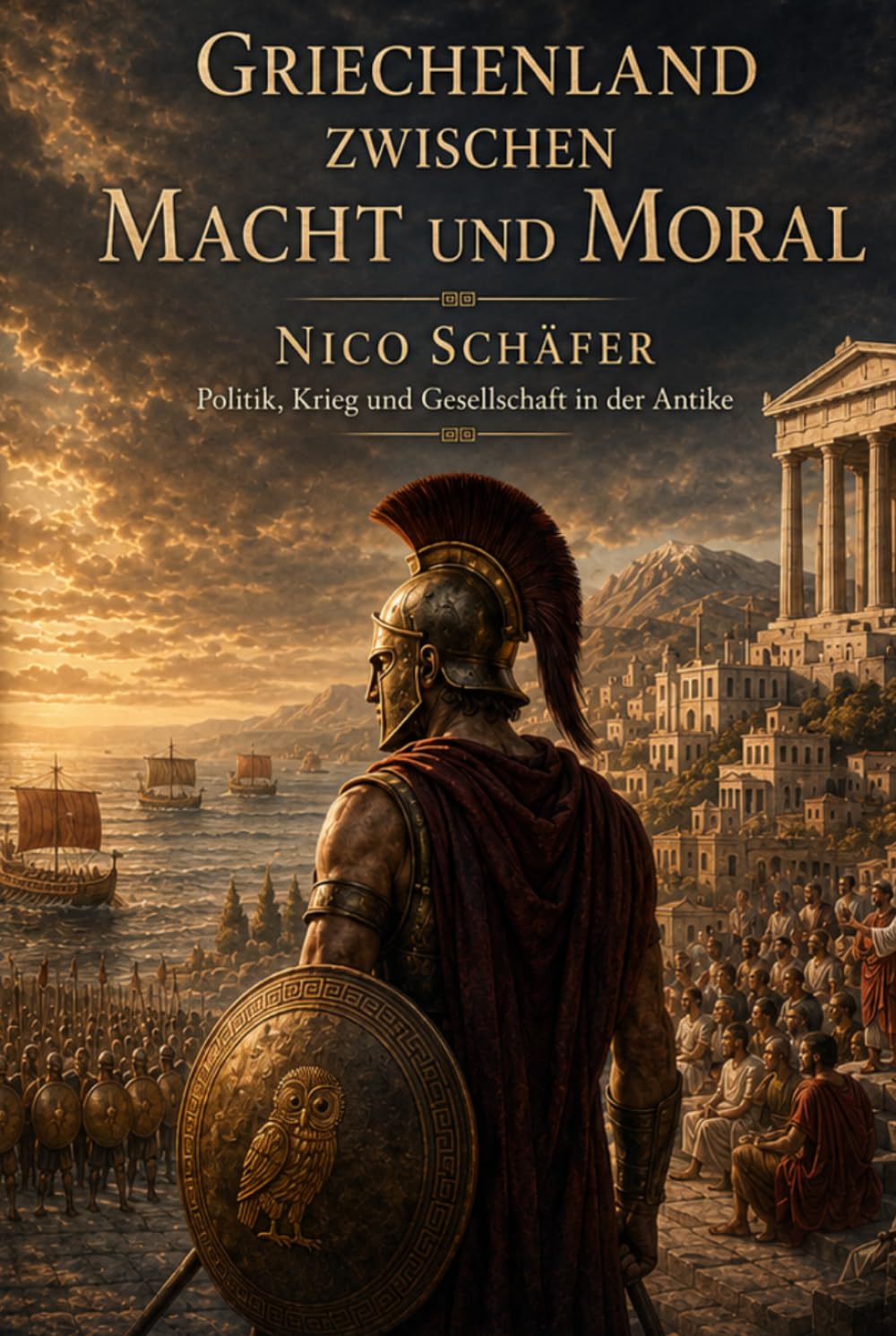 Griechenland zwischen Macht und Moral: Politik, Krieg und Gesellschaft in der Antike