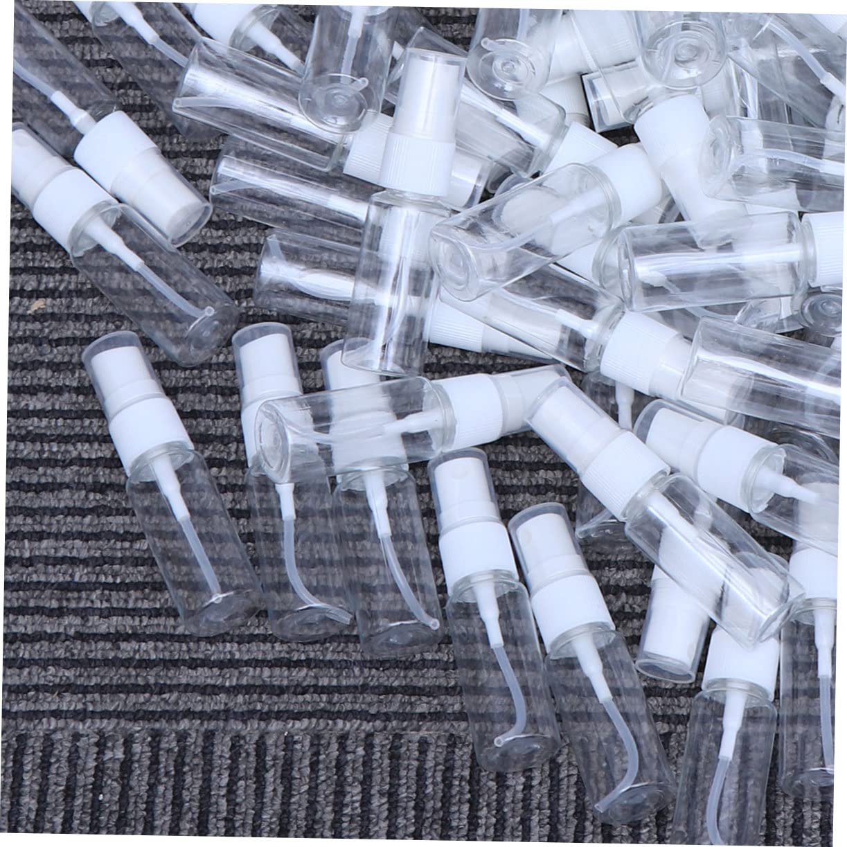 20ml Transparente Kunststoff Sprühflasche Wiederverwendbar