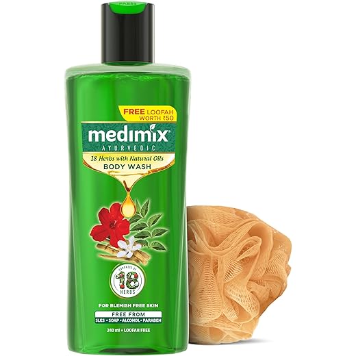 Medimix Herbal Bodywash 18 Herbs 250ml