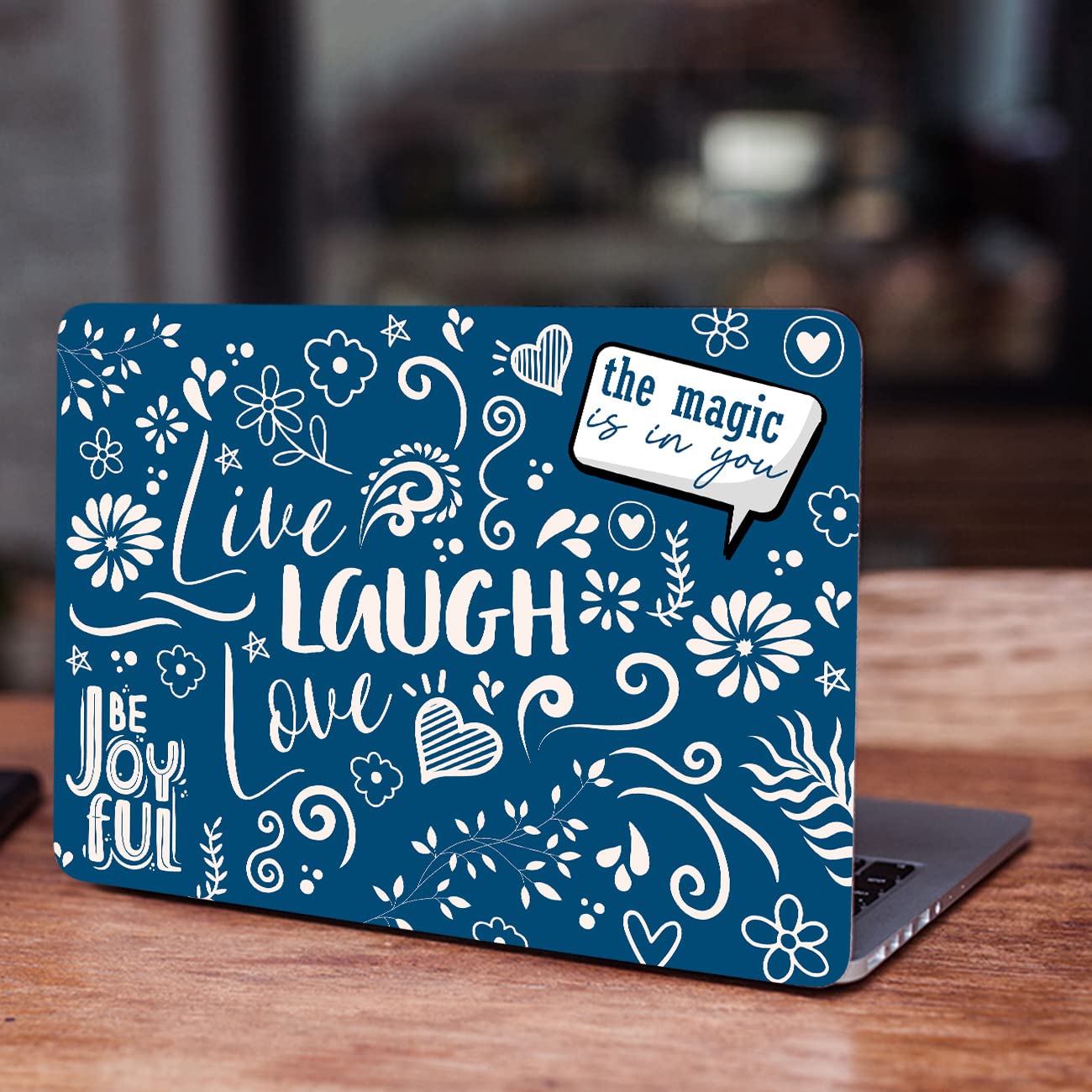 Kalit Kala Decor - Creative thoughts Motivational Quotes Scratch-Free Vinyl Laptop Skin/Sticker for 15.6inch/14inch Laptops [Size -11x16inch, customizable"] 02 (B0BZYCYRWC) Amazon Price History, Amazon Price Tracker