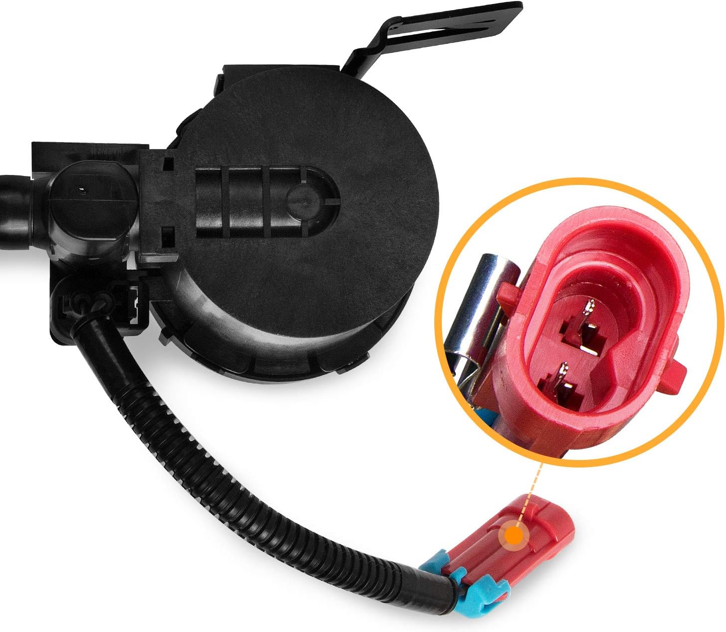 RANSOTO 911-070 Vapor Canister Vent Solenoid Valve Compatible with 2004-2012 Chevy Colorado GMC Canyon 2006-2010 Hummer H3 H3T 2006-2008 Isuzu I-Series Replaces 20907779