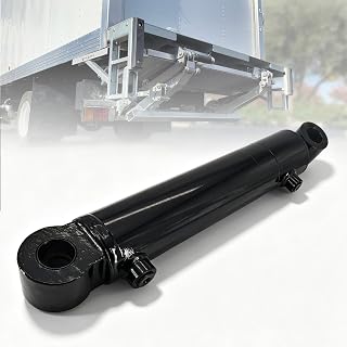 266037-01 Hydraulic Liftgate Cylinder 2.75" BR x 10" ST S/LB/Bush Compatible with Maxon GPT-25 GPT-3, Small Hydraulic Lift Cylinder for Vehicles Liftgate Replaces# 287201-01 26603701 28720101