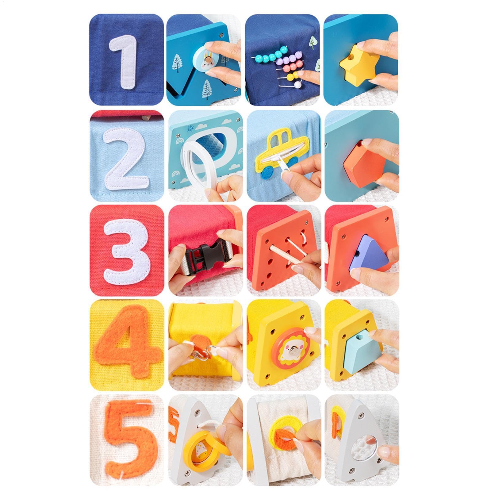 Cubo de Actividades para niños, Centro de Actividades de para niños
