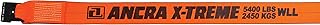 Ancra 43795-90-30 Winch Strap Extreme Web with Flat Hook, 4-Inch by 30-Feet, 5,400-Pounds Working Load Limit