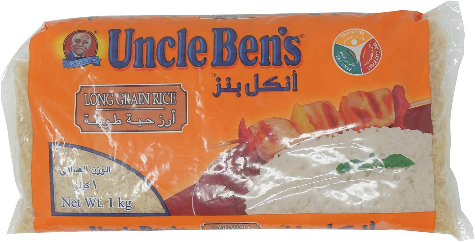 Uncle Ben's Long Grain Rice (2Kg)