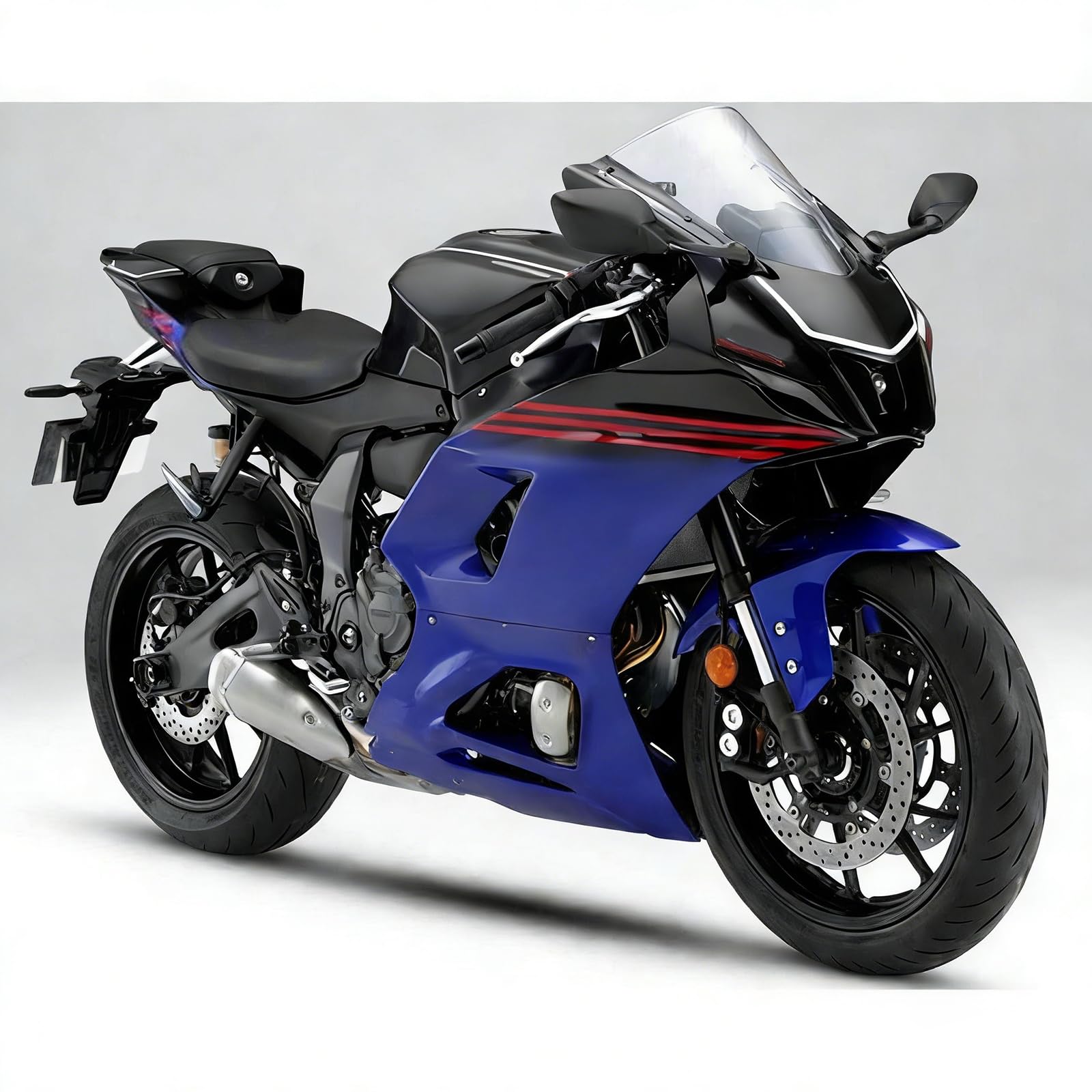 Amazon | Bruce & Shark(ブルース・サメ）YZF-R7カウル 適用ヤマハ YZF