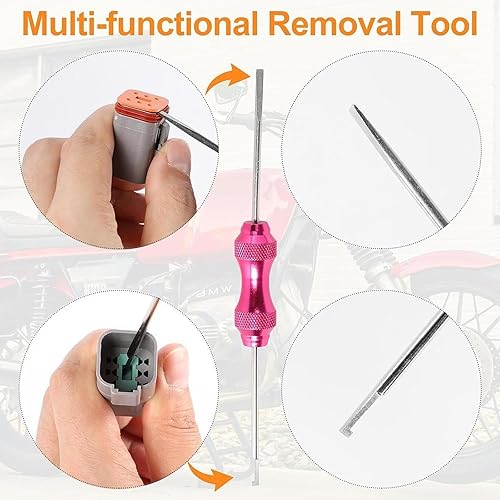 Miniatura 7 de 603x DT Deutsch Kit de conector 2 3 4 6 8 12 Pin conector para reparación de barcos