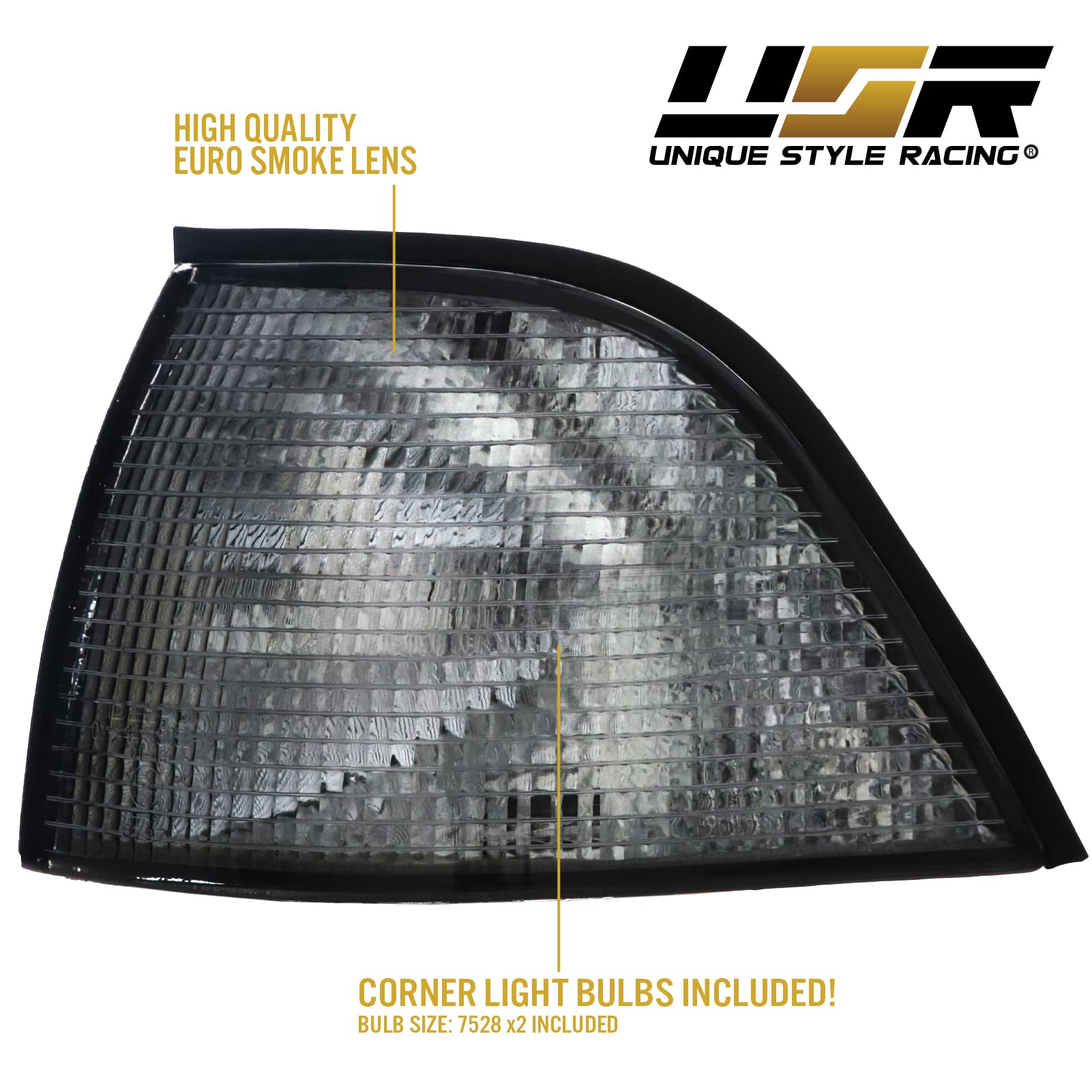 Amazon.com: DEPO E36 4D Corner Lights - Euro Cornering Turn Signal