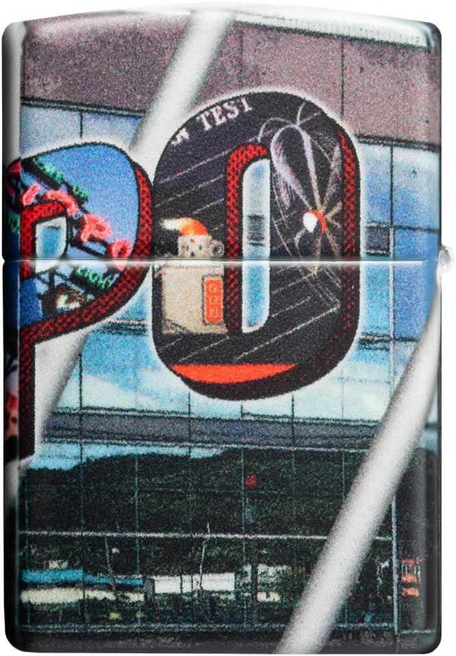 Zippo Greetings from 540 Color Pocket Lighter