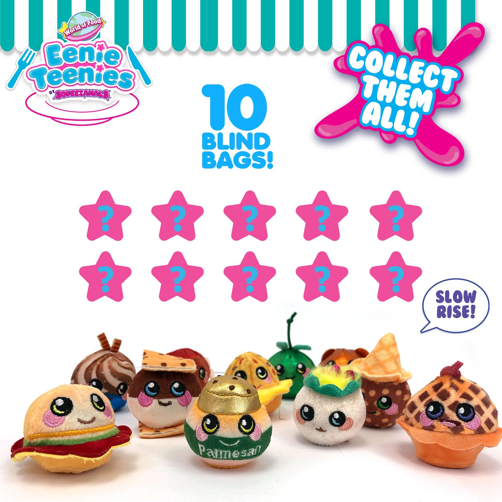 Amazon.com: Squeezamals Eenie Teenies 10pks with an Eenie Teenie