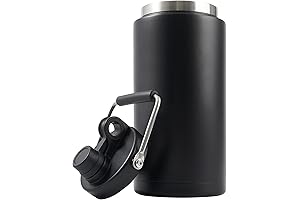 Half Gallon Water Bottle Insulated for Sports and Outdoors