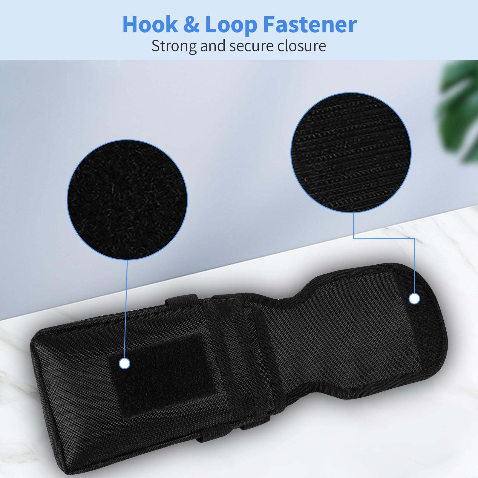 Bolsa de herramientas para cinturón, organizador multiherramienta, funda de nailon táctico, accesorio de bolsillo, bolsa de utilidad para herramientas de mantenimiento profesional para equipos