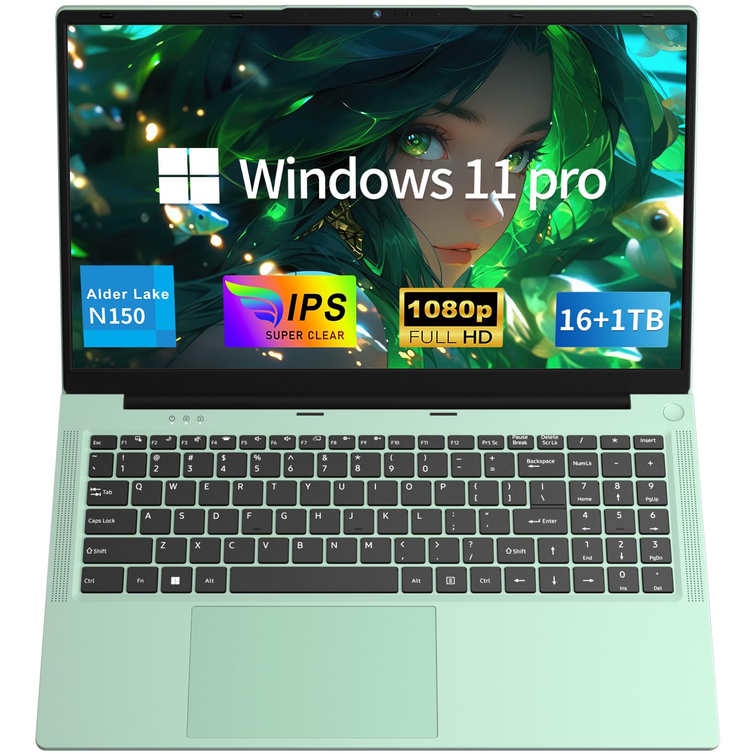 Amazon.com: MOONFISH Gaming Laptop Computer, 15.6 Inch Lap Top Pc