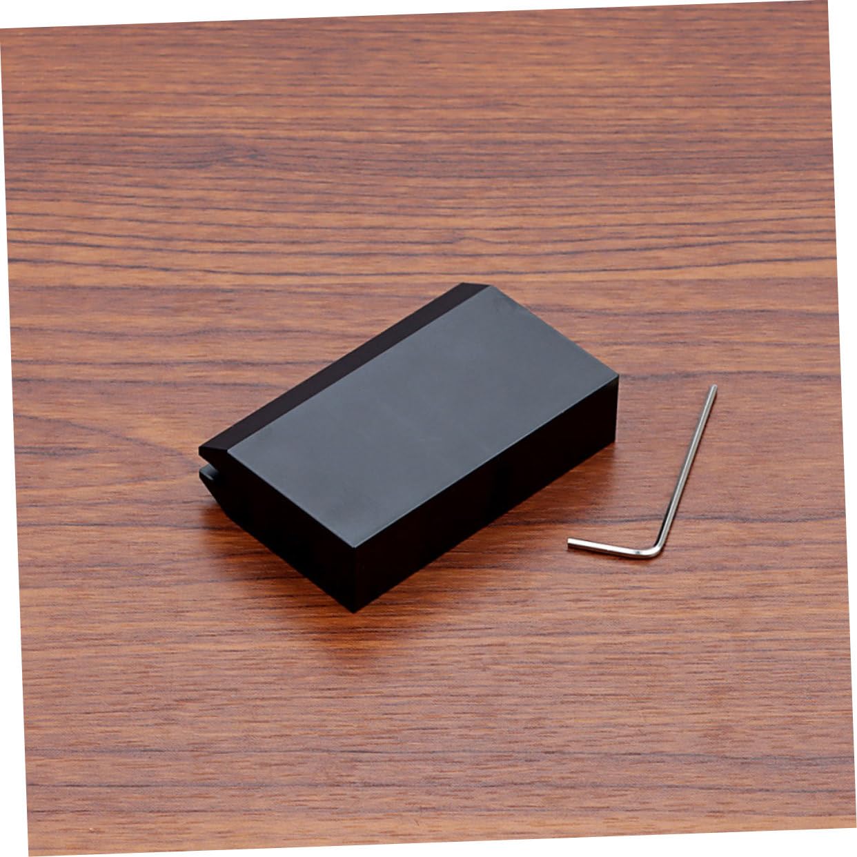 ibasenice 4pezzi Strumento Di Pressatura Per Fret Di Chitarra Utensile Compatto Per Liutai Accessorio Per Manutenzione Di Chitarre Elettriche e Acustiche Facile Da Trasportare Per Diverse