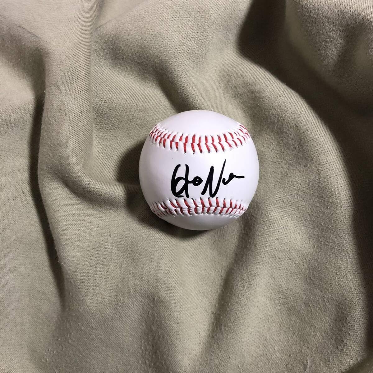 Amazon.co.jp: 野茂英雄さん 直筆サインボール : スポーツ＆アウトドア 