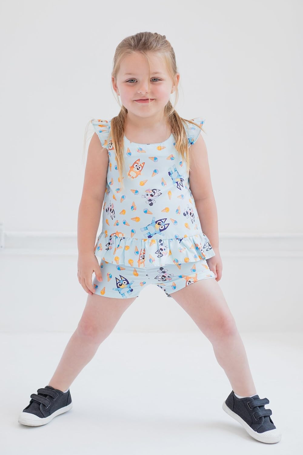 Bluey Bingo Matching Family Tank Top and Shorts Outfit Set - Image 2