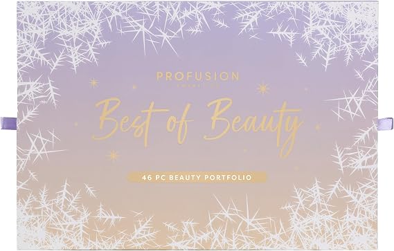 Profusion Cosmetics Best Of Beauty 46 Pc Beauty Portfolio