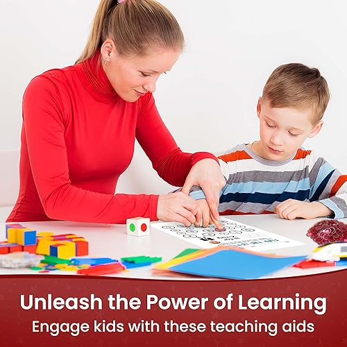 Miniatura 8 de MR CHIPS Chips de bingo magnéticos con anillo de metal de 34 pulgadas, 300 piezas mejoradas, rojo transparente, disponible en 7 colores, una bolsa