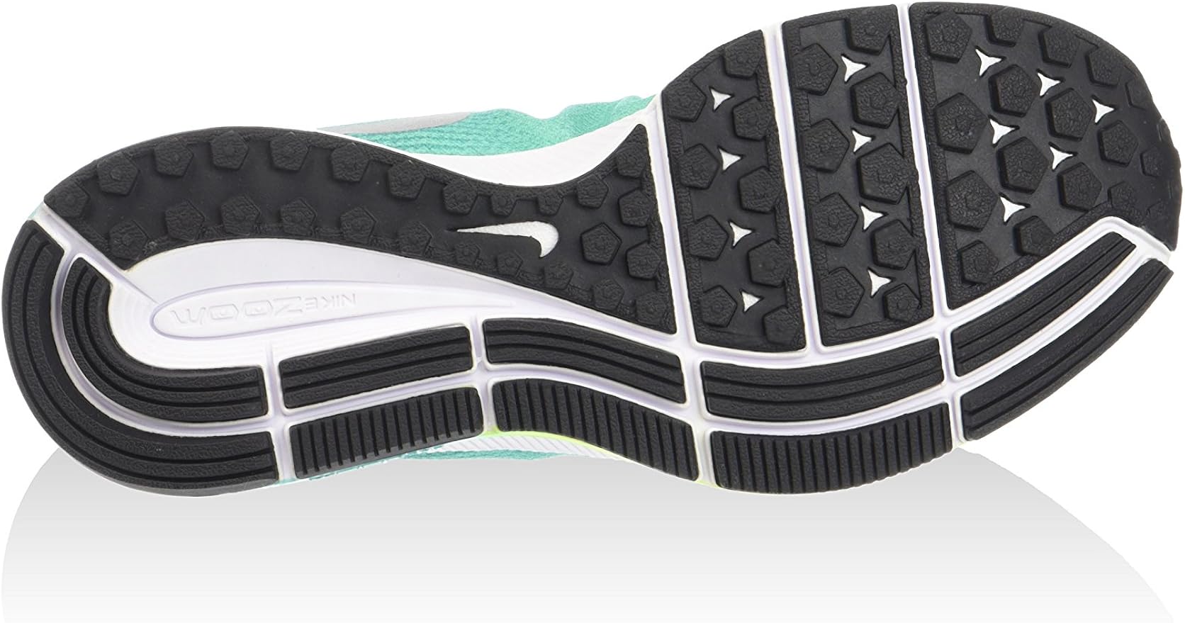 nike pegasus turquesa