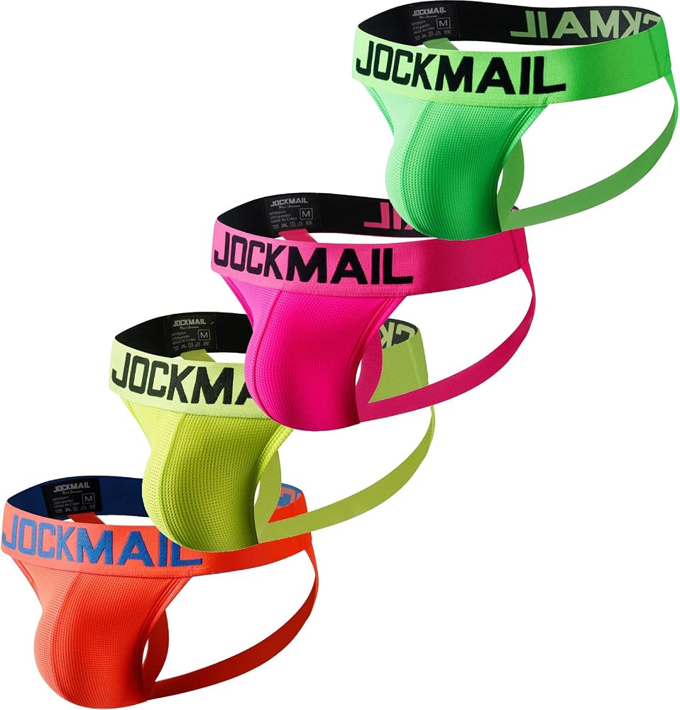 Faringoto Sous-Vêtement De Soutien Athlétique Jockstrap Homme