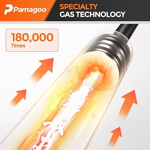 Miniatura 43 de Puntales de elevación de gas de 12 pulgadas, C16-10788, 35 libras; para cámper Leer, Snugtop, ventana trasera de cámper, tapa de caja