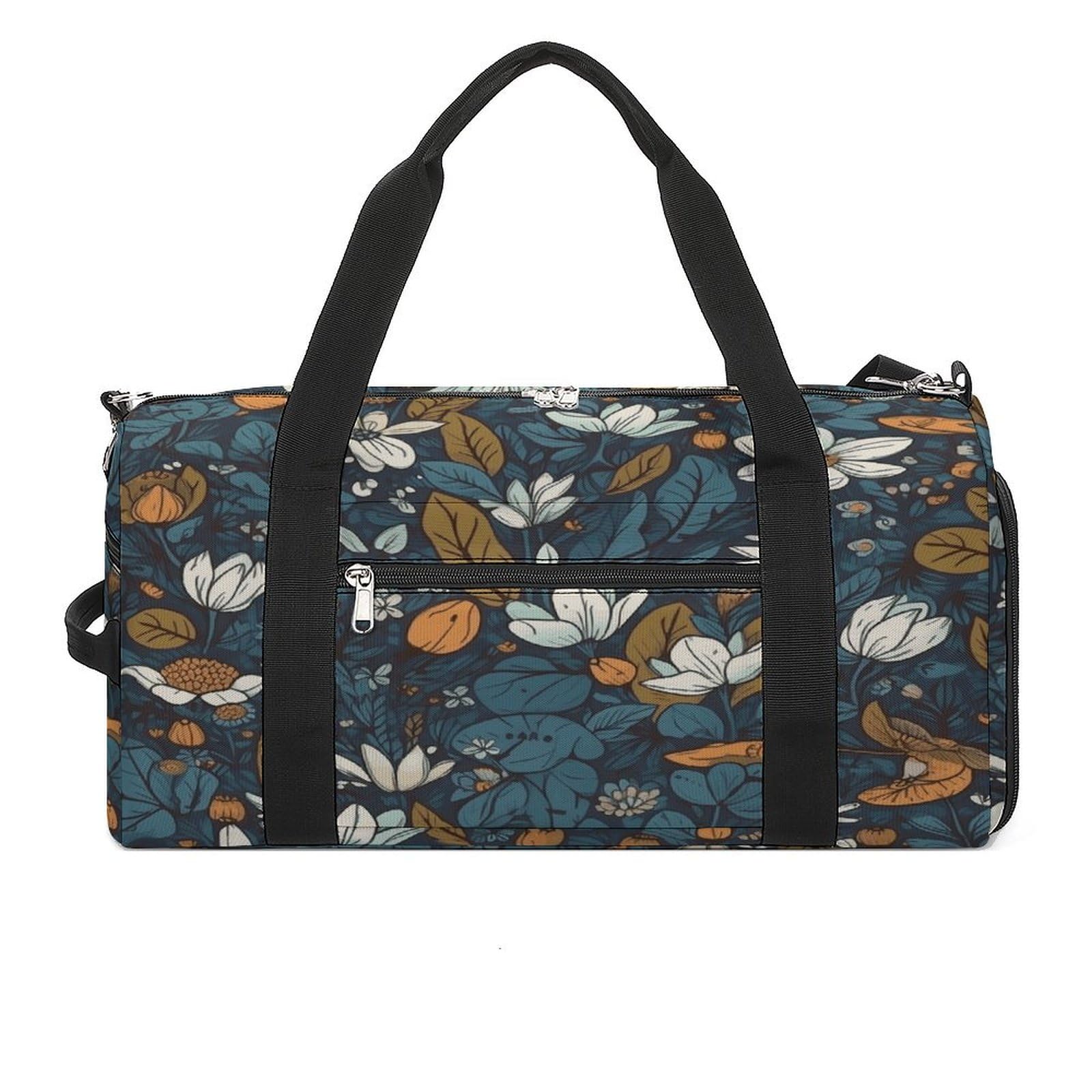 Turnbeutel für Damen und Herren, Wildnature-Druck, wiederverwendbar, Turnbeutel mit Schuhfach, Stil, Einheitsgröße, modern, Stil:, Einheitsgröße, Modern