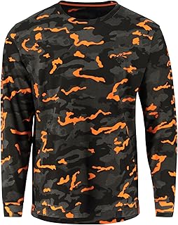 Men's Long Sleeve T-Shirt Preshrunk 100% Heavyweight Cotton Graphic Tee