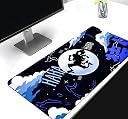 EJISH Extra Large Non-Slip Gaming Mouse Pad (23x11.5 in) - Extended Desktop Mat for Computer Keyboard and Mouse (21-KEYPAD) gallery image