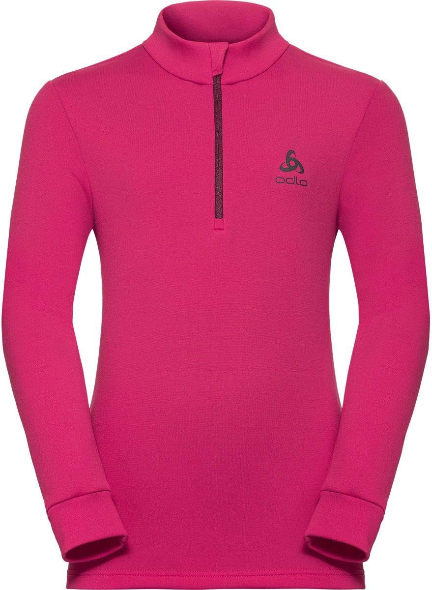 Odlo Half Layer 1/2 Zip Carve Kids Warm Sweater, Unisex Children