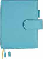 chihoページ Amazon.com : Ox Knight A5 Leather Planner Cover for