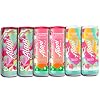 New Alani Energy Drinks Sherbet Swirl, Strawberry Sunrise, Cherry Twist Flavors Variety Pack Sugar-Free, Low-Calorie, 200mg Caffeine, Energy Boost Drink 12 fl oz Pack of 6