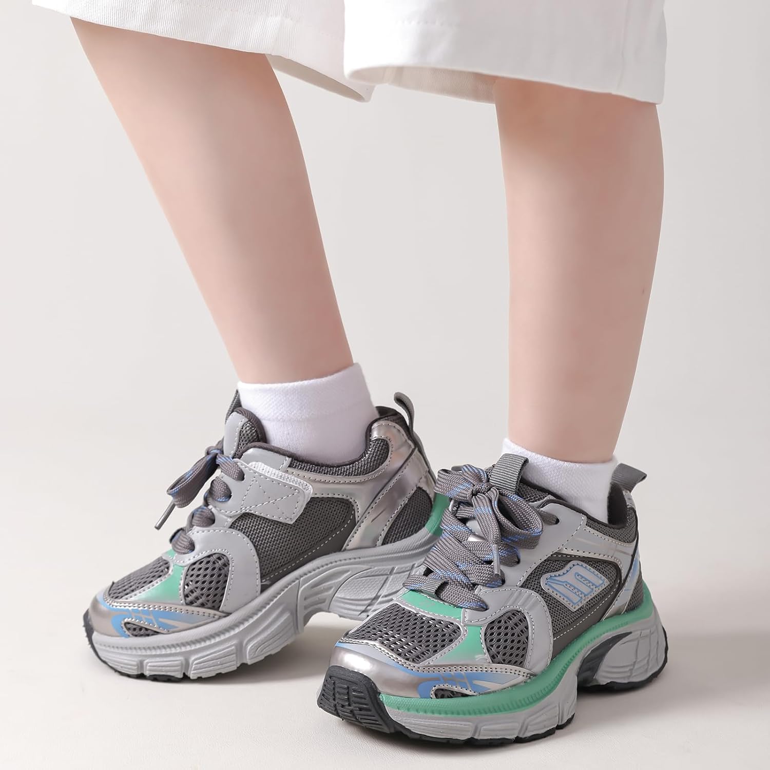 Unisex Kids Ankle Socks,Seamless Low Cut Sport & Everyday Socks for Boys Girls,Soft Breathable Cotton,10 Pairs - Image 6