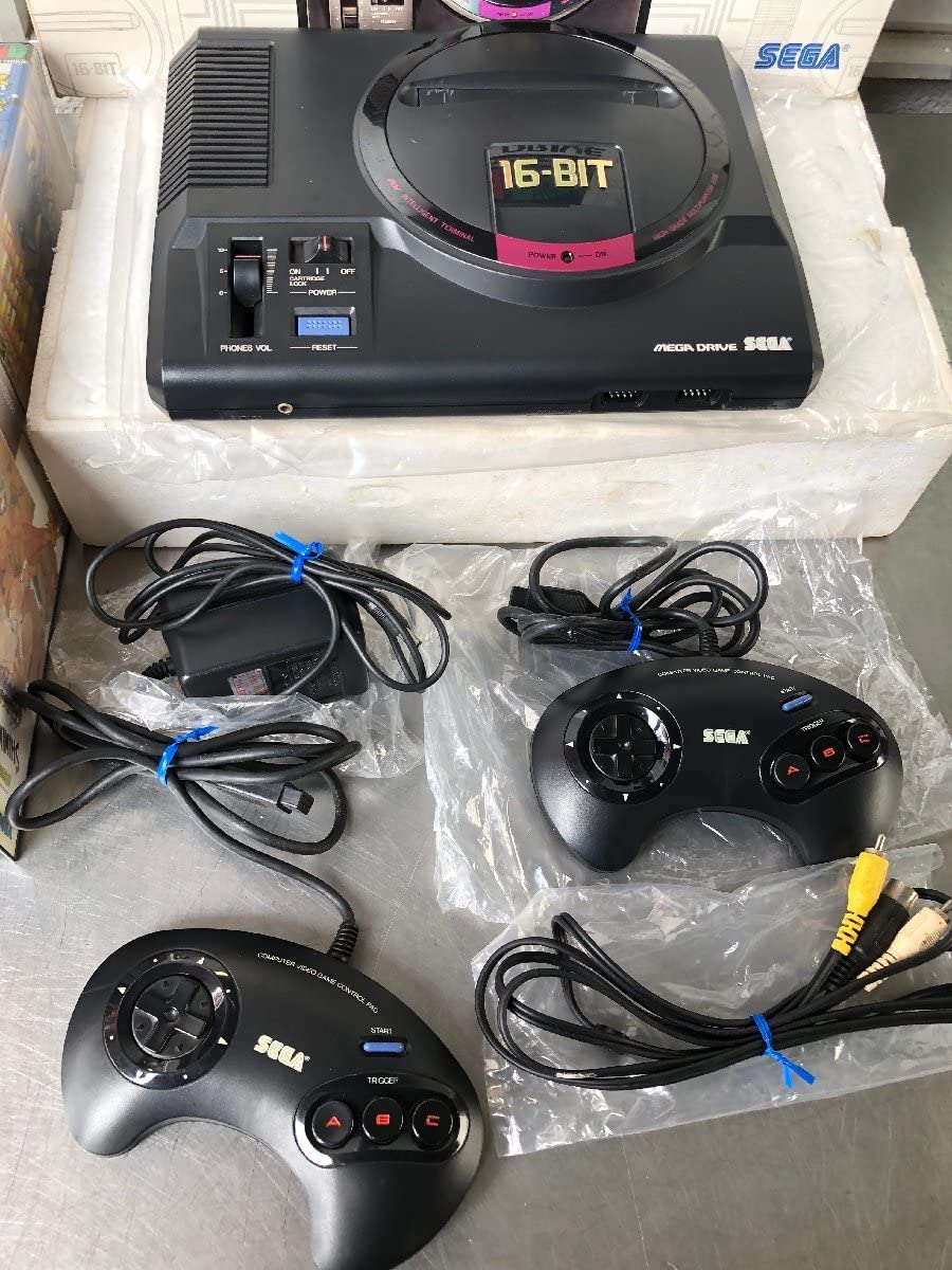 Amazon.co.jp: 動作確認済 箱付 セガ/SEGA MEGA DRIVE/メガドライブ 